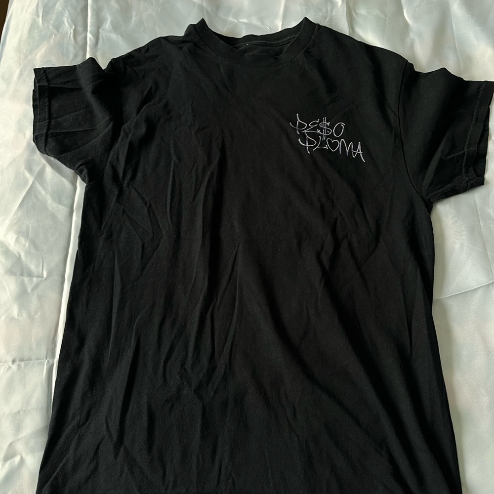 PESO PLUMA Black Graphic Tee